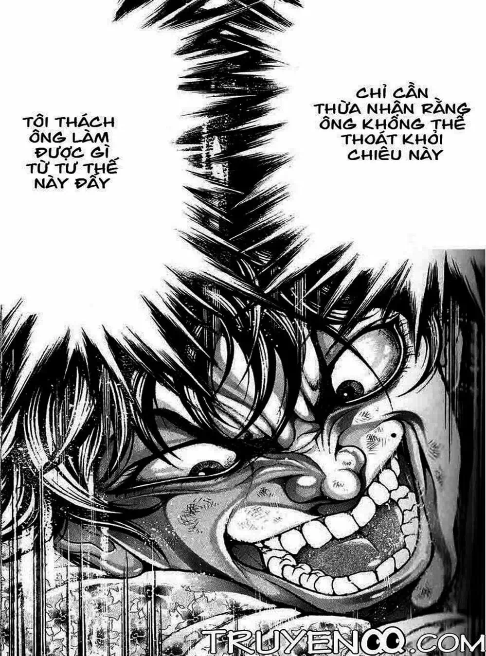 Truyện Tranh Baki - Con Trai Của Quỷ trang 5