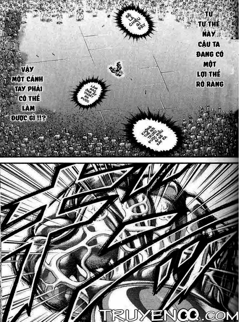 Truyện Tranh Baki - Con Trai Của Quỷ trang 5