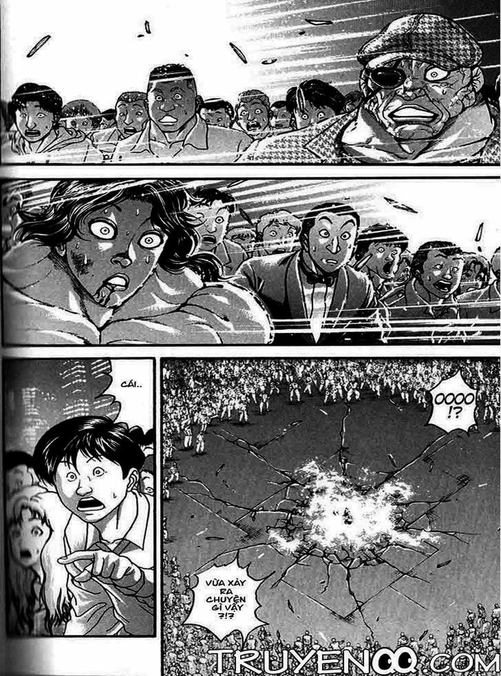 Truyện Tranh Baki - Con Trai Của Quỷ trang 5