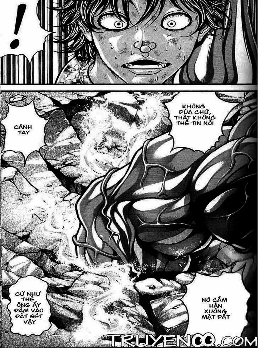 Truyện Tranh Baki - Con Trai Của Quỷ trang 5