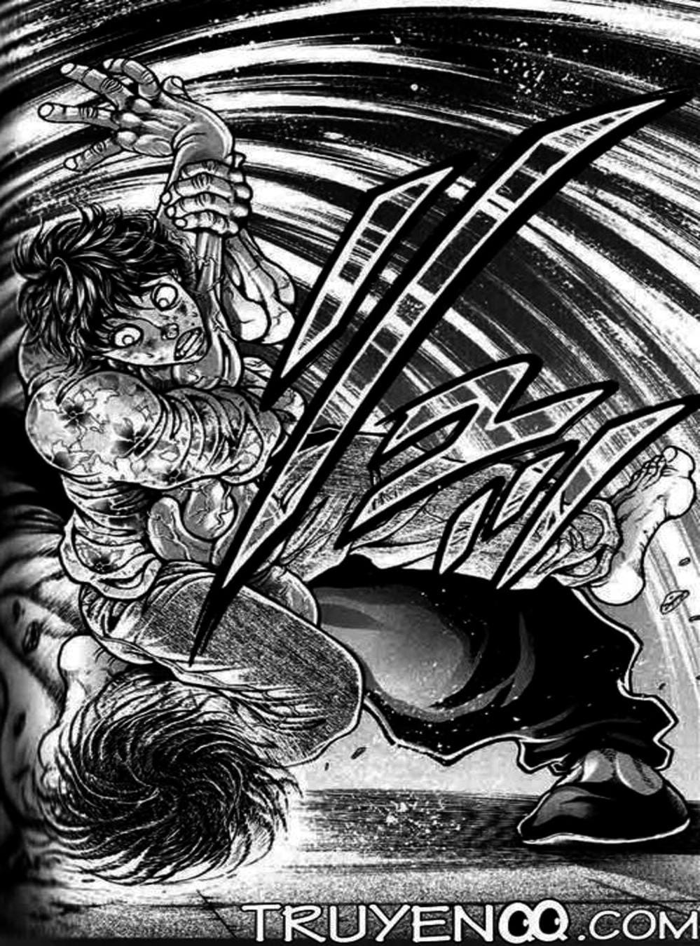 Truyện Tranh Baki - Con Trai Của Quỷ trang 5