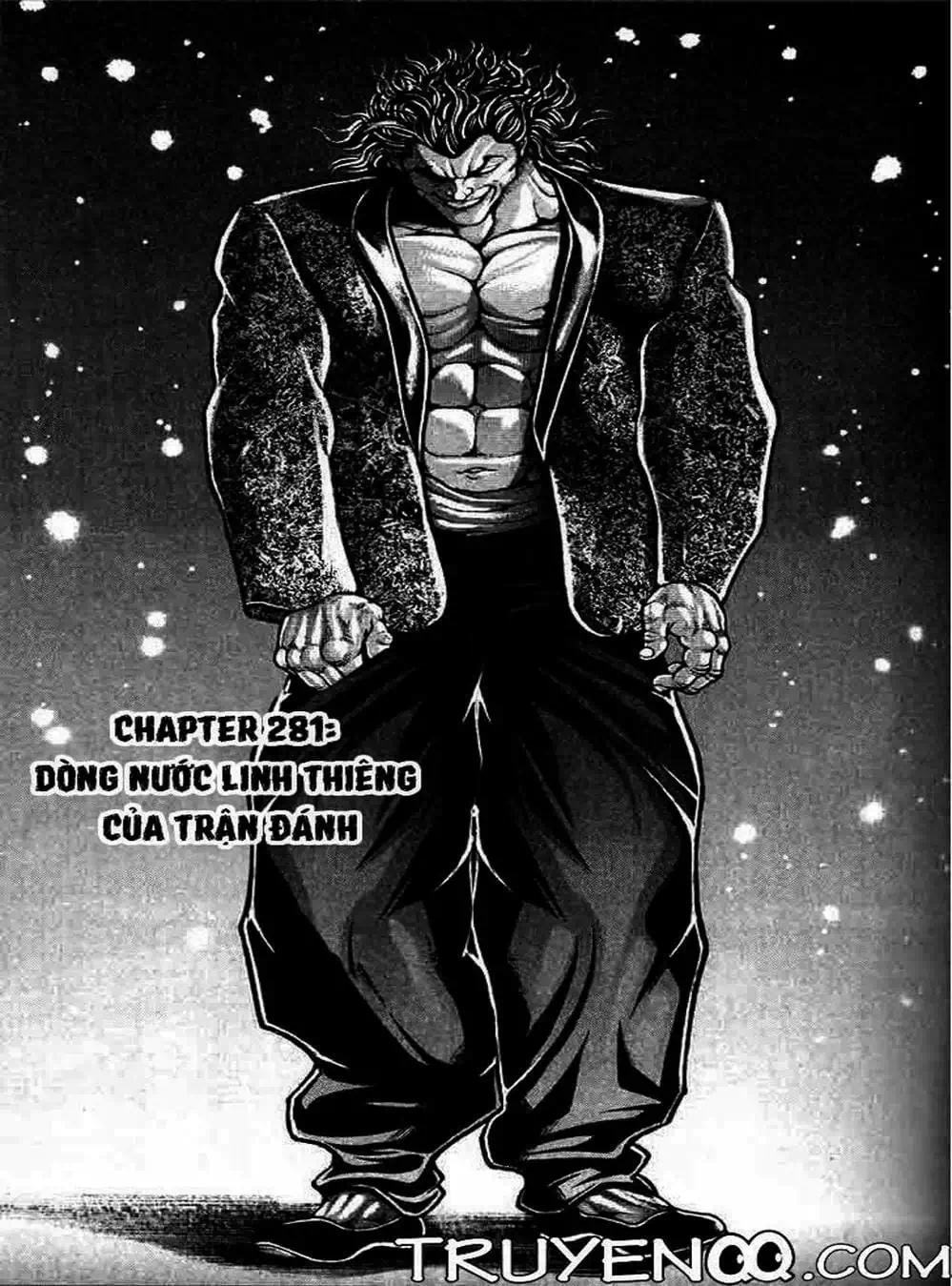 Truyện Tranh Baki - Con Trai Của Quỷ trang 5