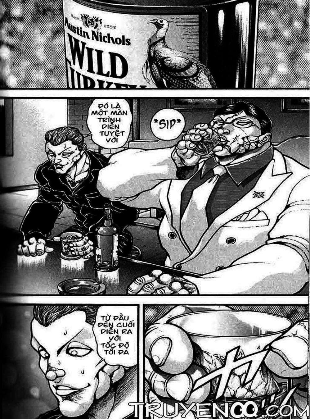 Truyện Tranh Baki - Con Trai Của Quỷ trang 5