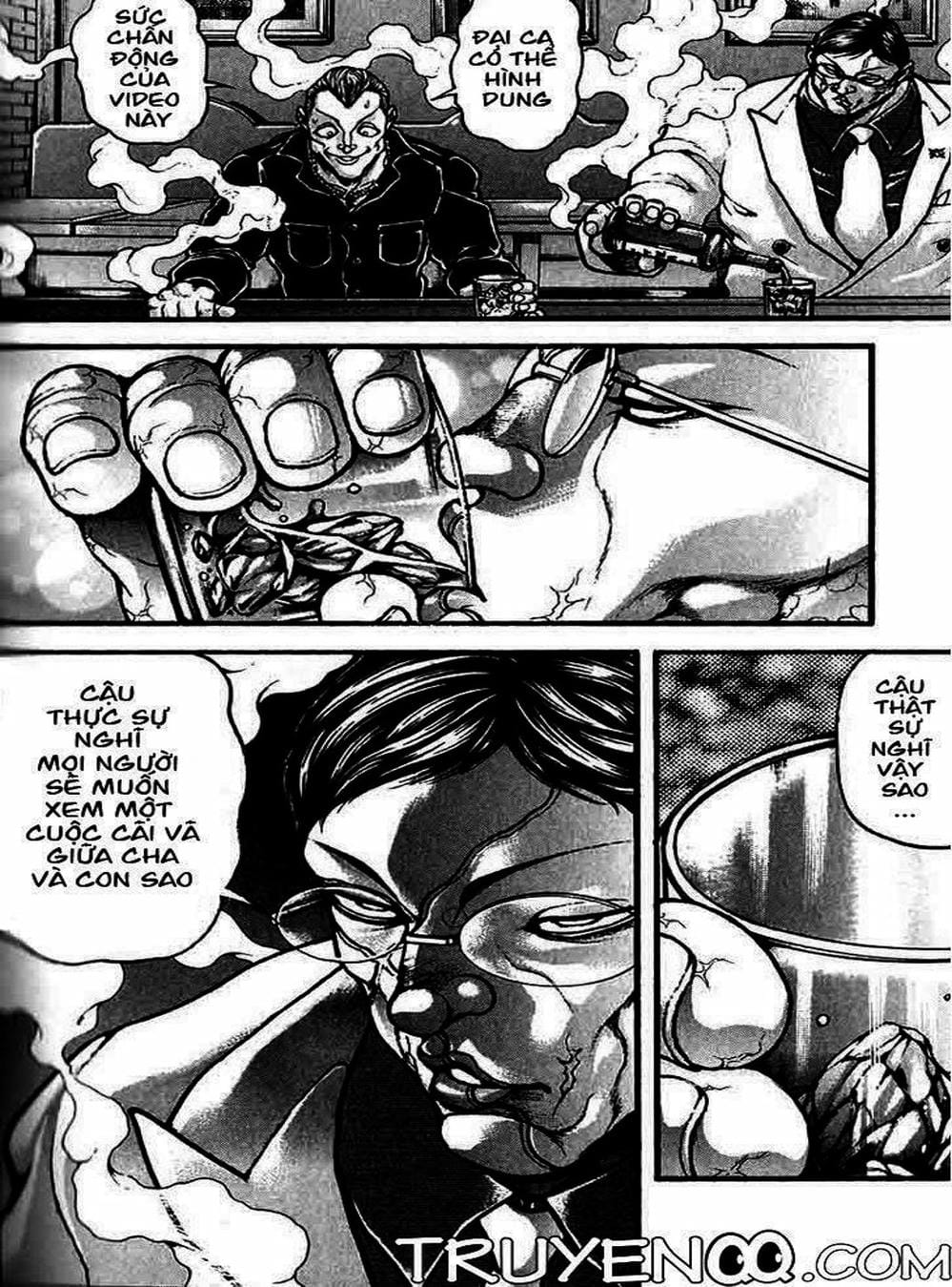 Truyện Tranh Baki - Con Trai Của Quỷ trang 5