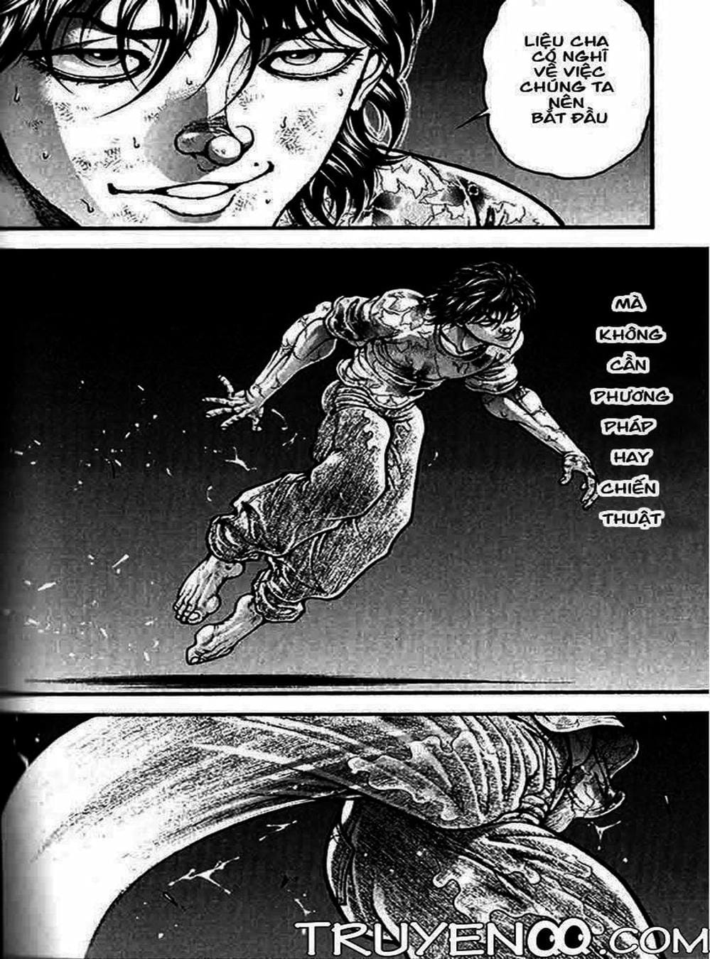 Truyện Tranh Baki - Con Trai Của Quỷ trang 5