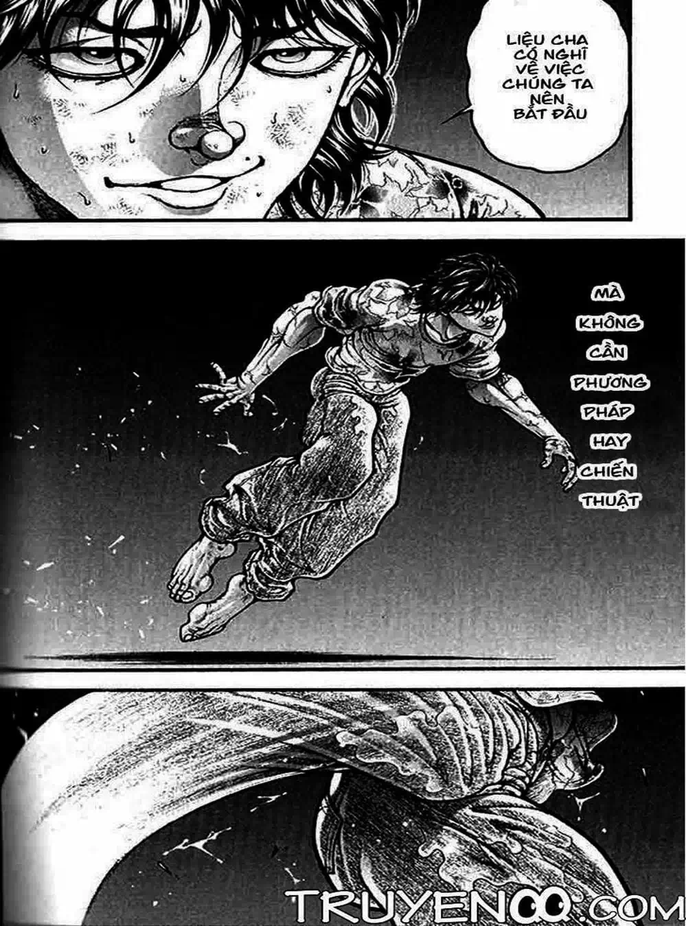 Truyện Tranh Baki - Con Trai Của Quỷ trang 5