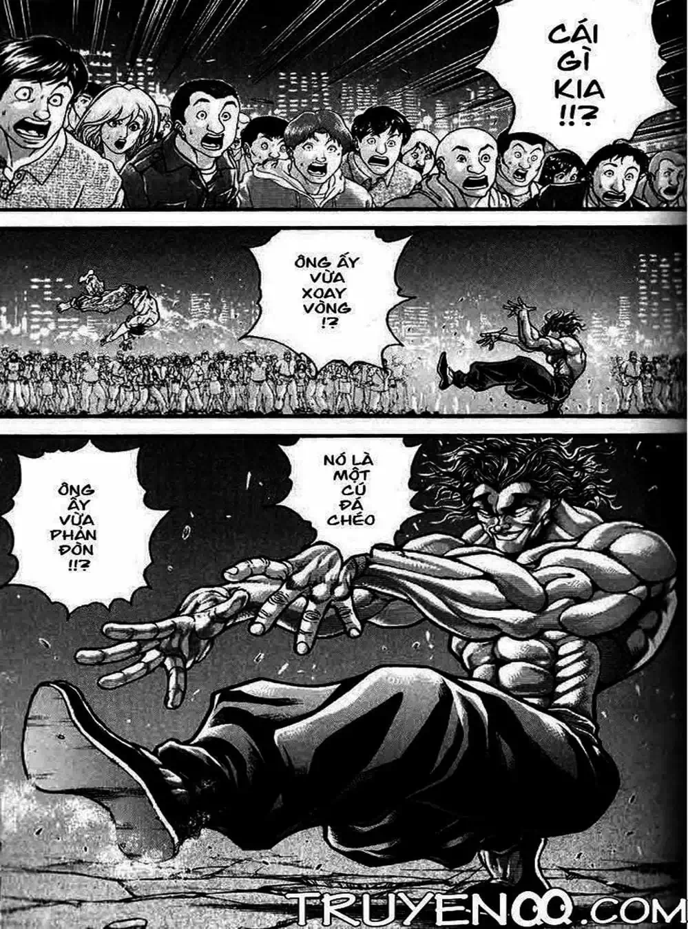 Truyện Tranh Baki - Con Trai Của Quỷ trang 5