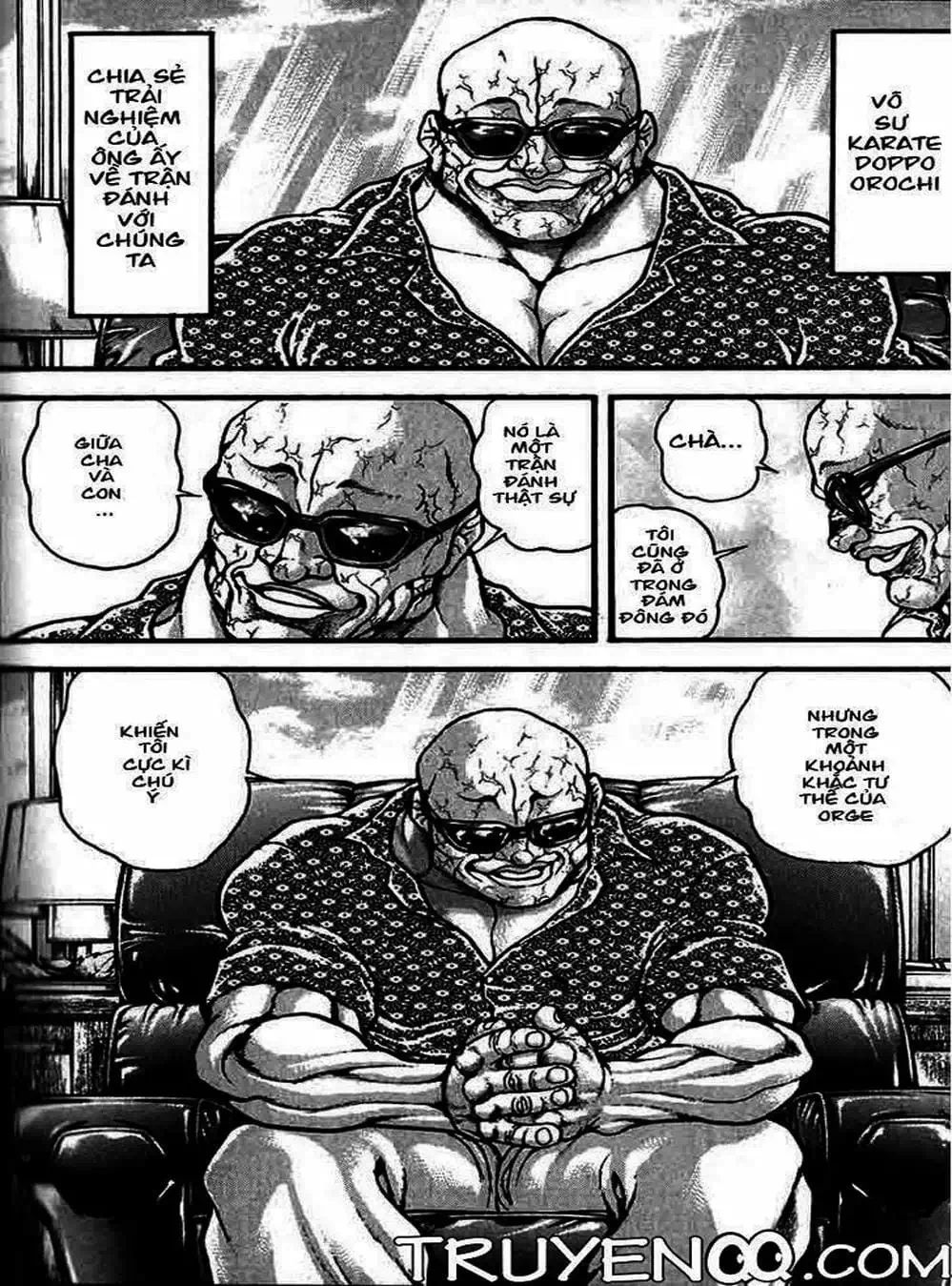 Truyện Tranh Baki - Con Trai Của Quỷ trang 5