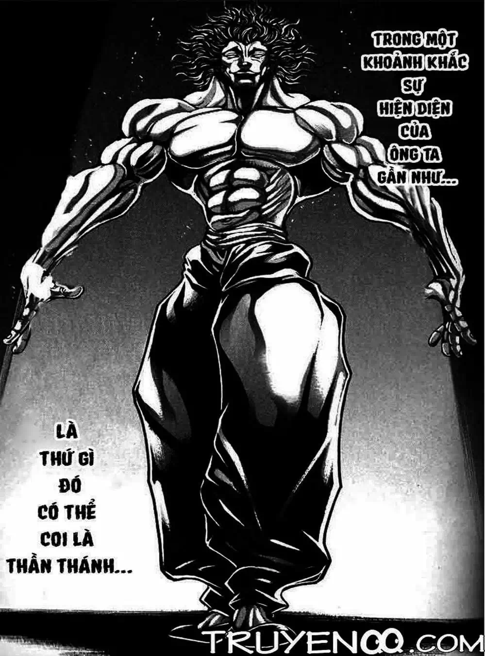 Truyện Tranh Baki - Con Trai Của Quỷ trang 5