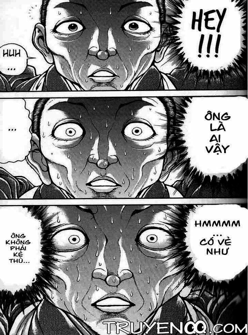 Truyện Tranh Baki - Con Trai Của Quỷ trang 5