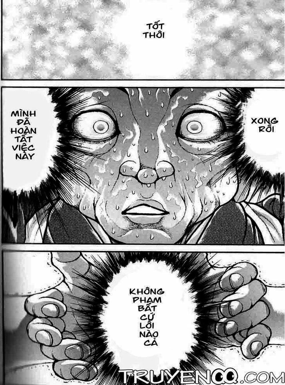 Truyện Tranh Baki - Con Trai Của Quỷ trang 5
