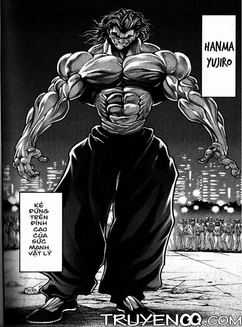 Truyện Tranh Baki - Con Trai Của Quỷ trang 5
