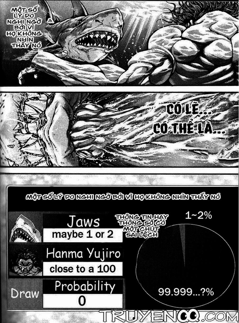 Truyện Tranh Baki - Con Trai Của Quỷ trang 5