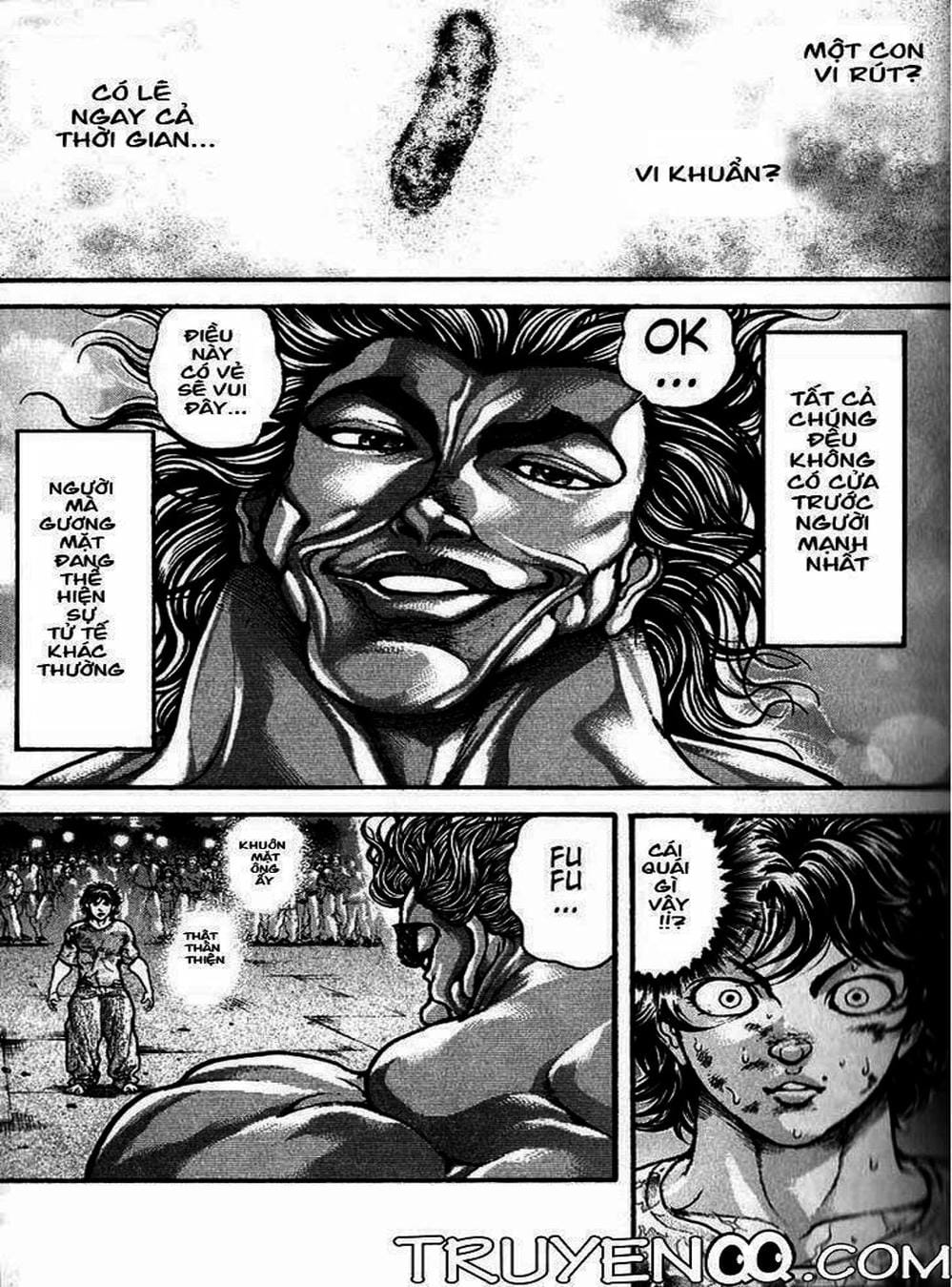 Truyện Tranh Baki - Con Trai Của Quỷ trang 5