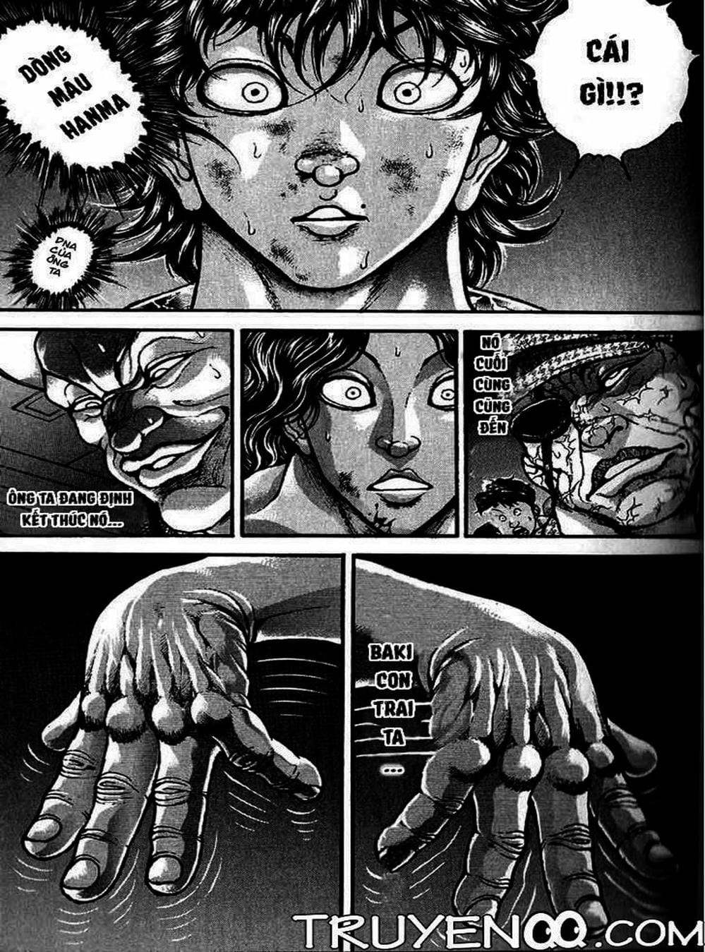 Truyện Tranh Baki - Con Trai Của Quỷ trang 5