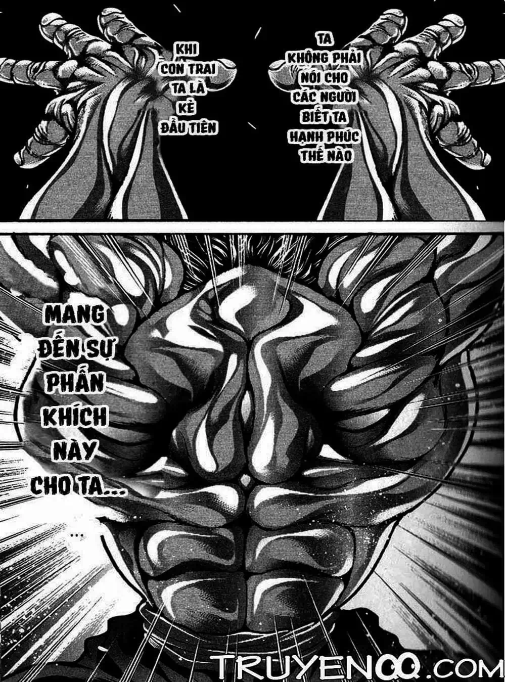 Truyện Tranh Baki - Con Trai Của Quỷ trang 5