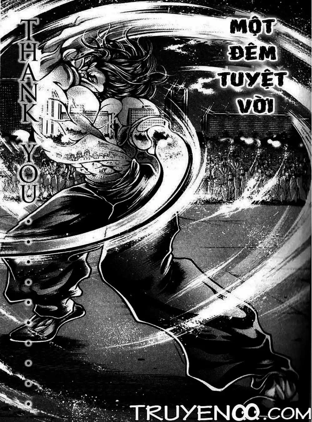 Truyện Tranh Baki - Con Trai Của Quỷ trang 5