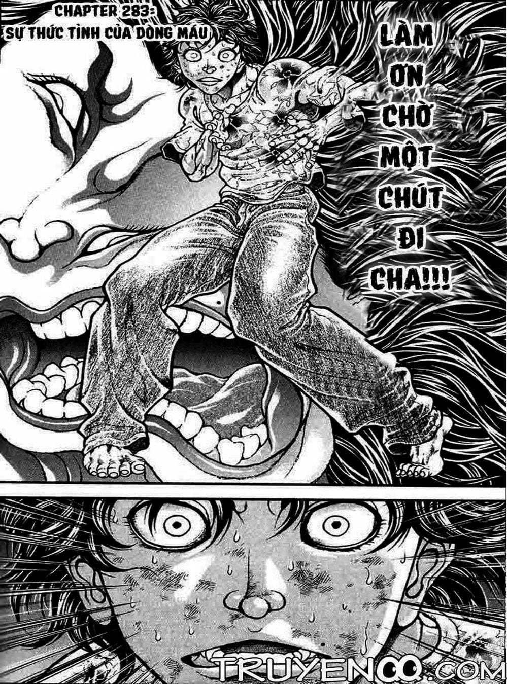 Truyện Tranh Baki - Con Trai Của Quỷ trang 5