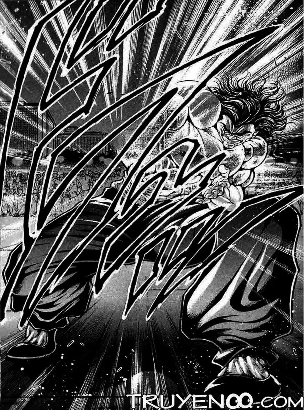 Truyện Tranh Baki - Con Trai Của Quỷ trang 5