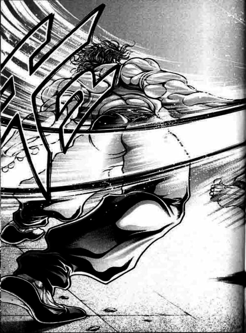 Truyện Tranh Baki - Con Trai Của Quỷ trang 5