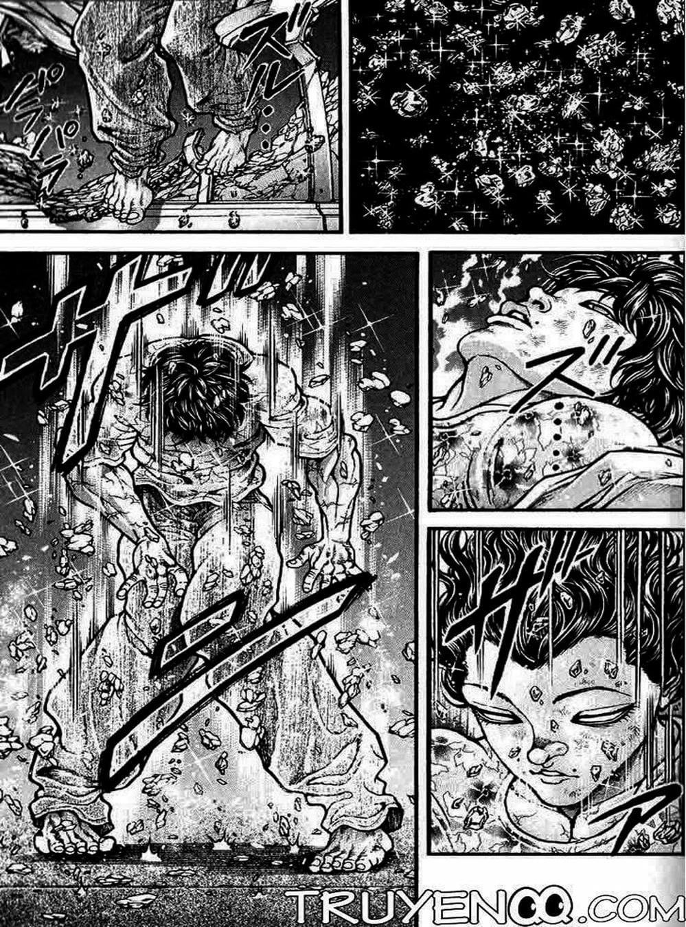 Truyện Tranh Baki - Con Trai Của Quỷ trang 5