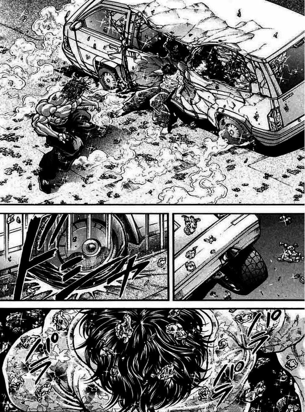 Truyện Tranh Baki - Con Trai Của Quỷ trang 5