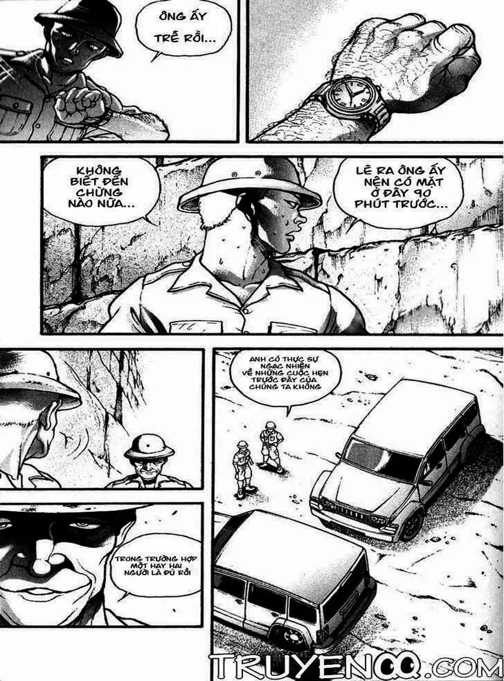 Truyện Tranh Baki - Con Trai Của Quỷ trang 5