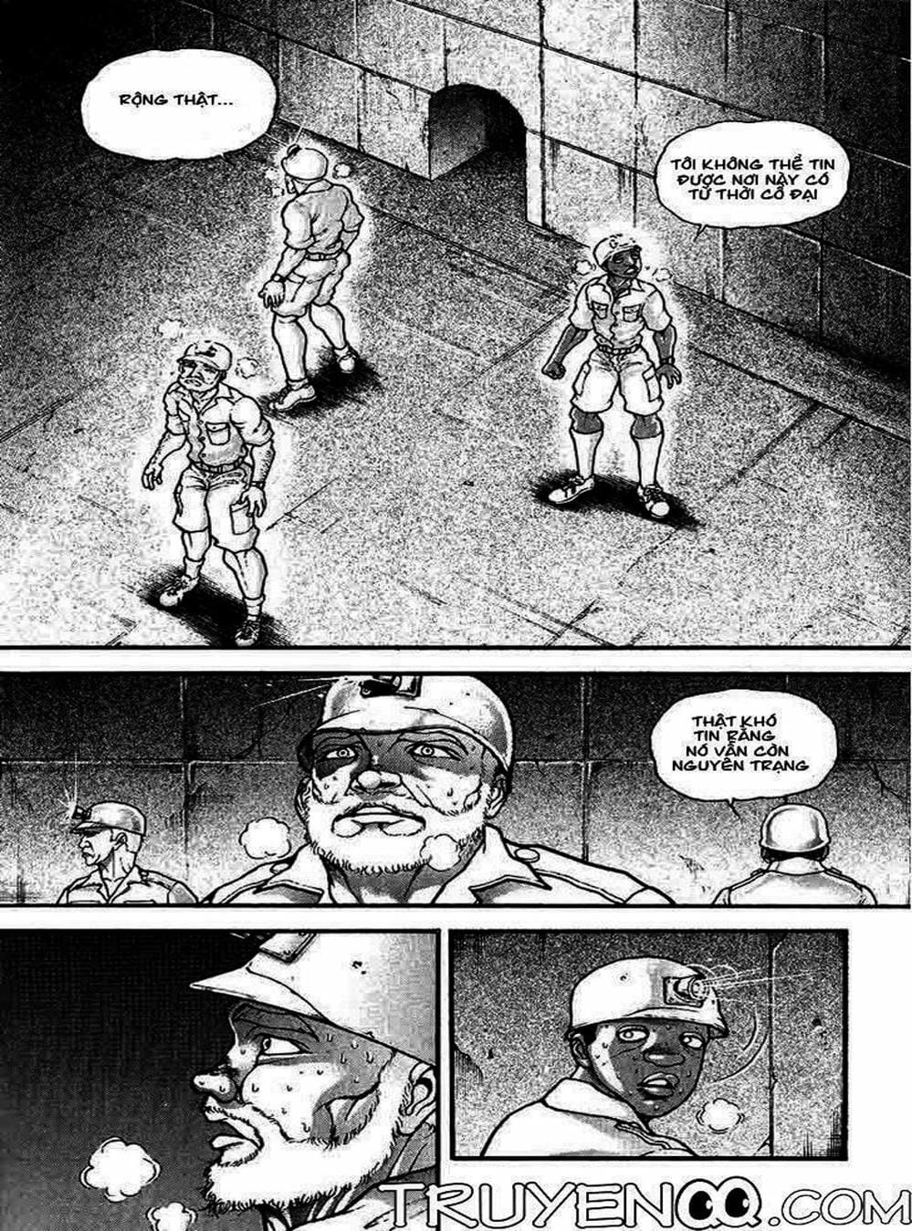 Truyện Tranh Baki - Con Trai Của Quỷ trang 5