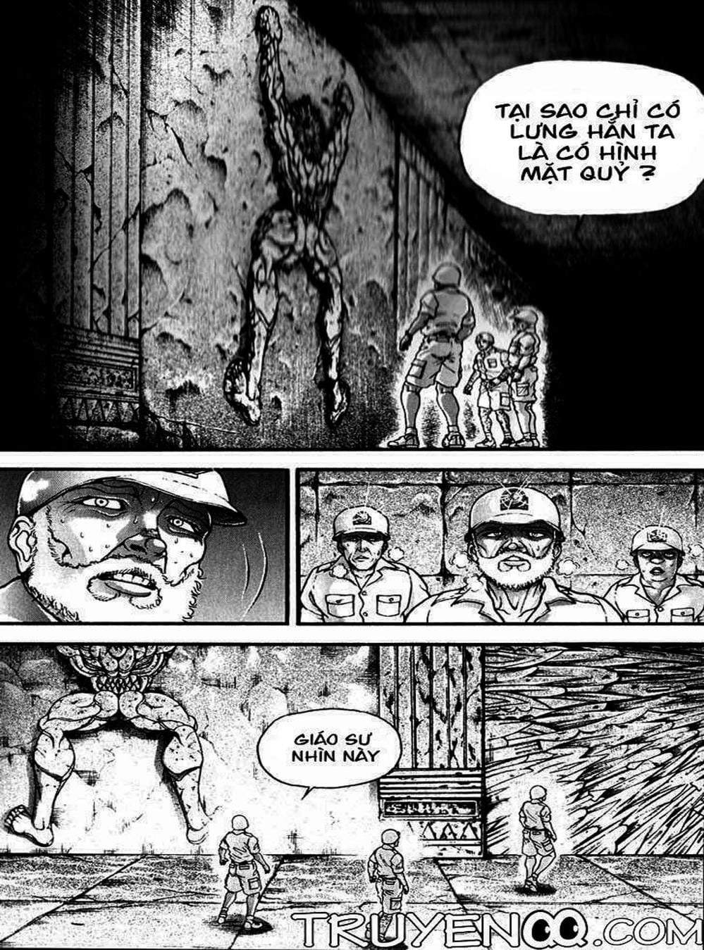 Truyện Tranh Baki - Con Trai Của Quỷ trang 5