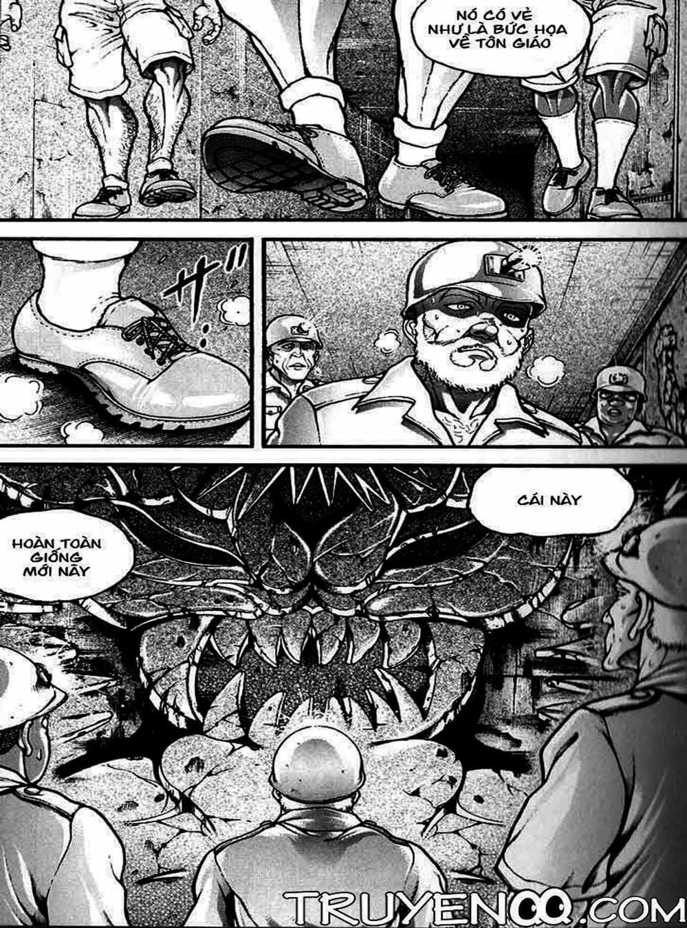 Truyện Tranh Baki - Con Trai Của Quỷ trang 5