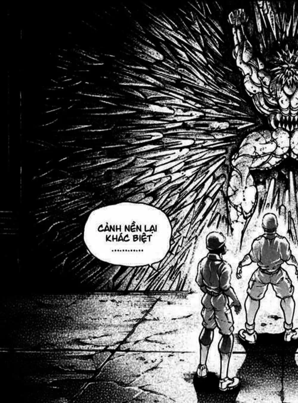 Truyện Tranh Baki - Con Trai Của Quỷ trang 5