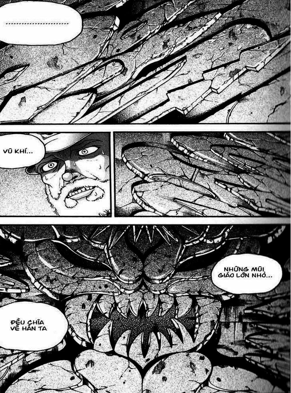Truyện Tranh Baki - Con Trai Của Quỷ trang 5