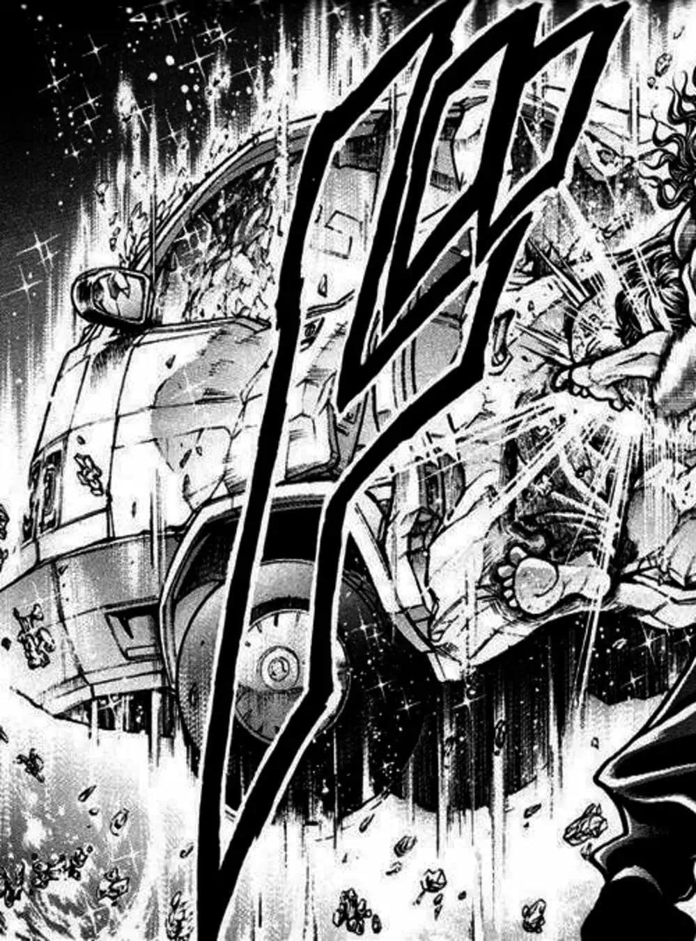 Truyện Tranh Baki - Con Trai Của Quỷ trang 5