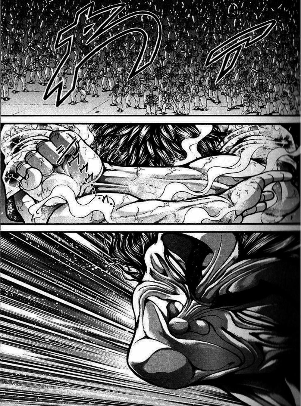 Truyện Tranh Baki - Con Trai Của Quỷ trang 5