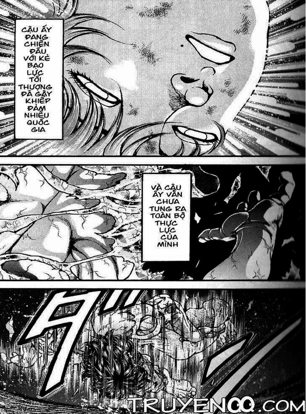 Truyện Tranh Baki - Con Trai Của Quỷ trang 5