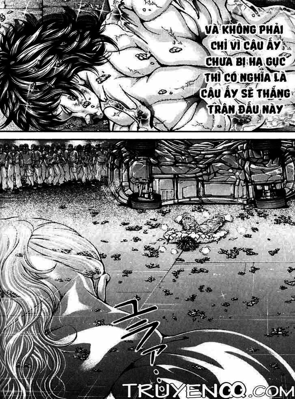 Truyện Tranh Baki - Con Trai Của Quỷ trang 5