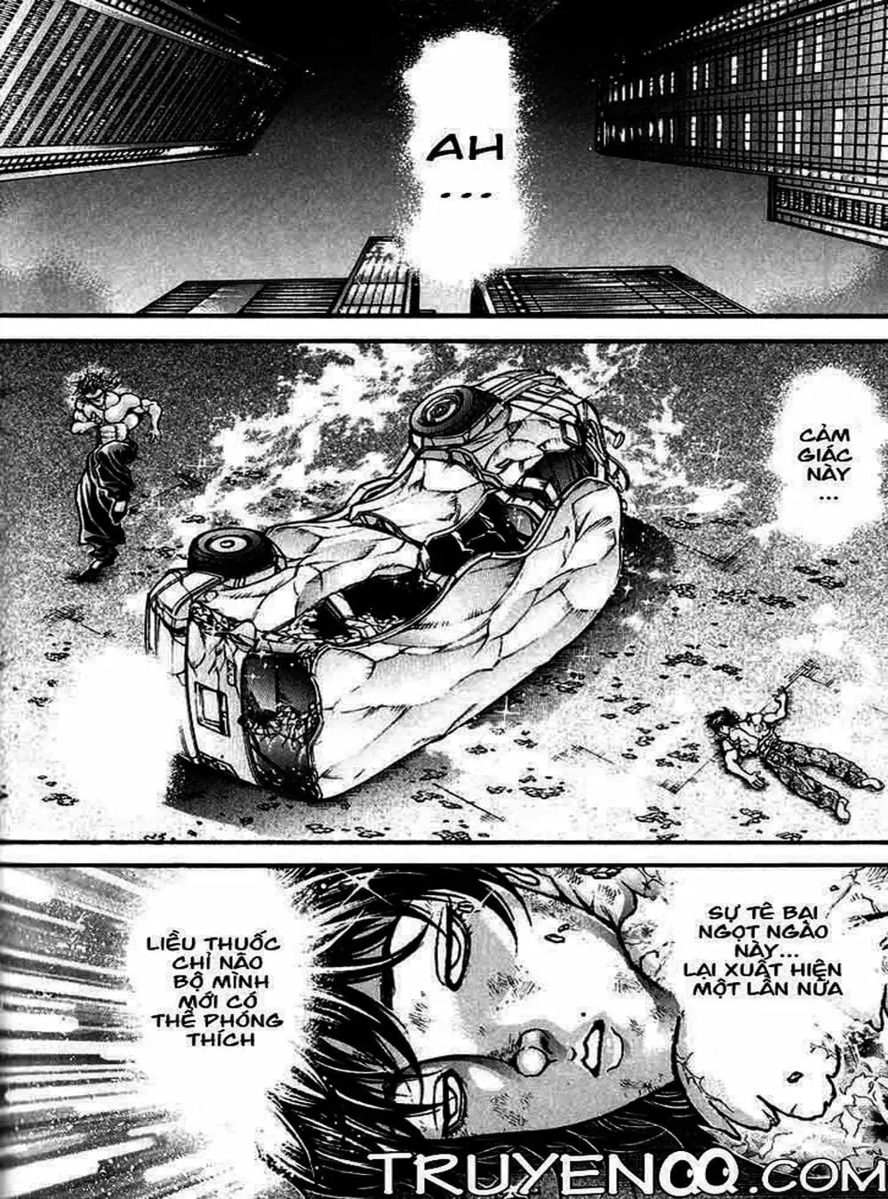 Truyện Tranh Baki - Con Trai Của Quỷ trang 5