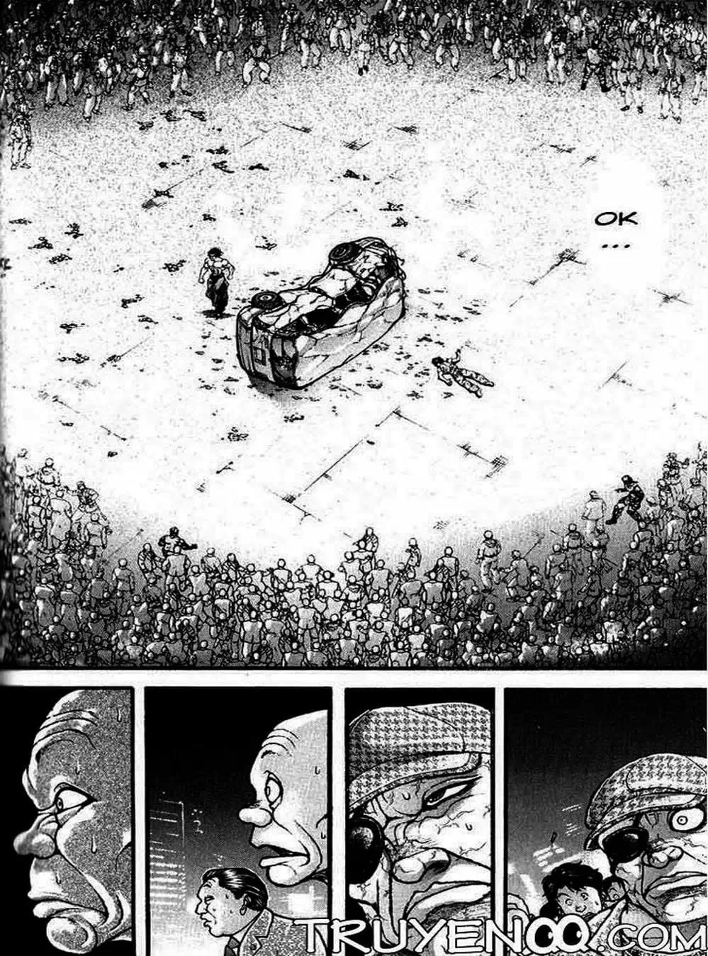 Truyện Tranh Baki - Con Trai Của Quỷ trang 5