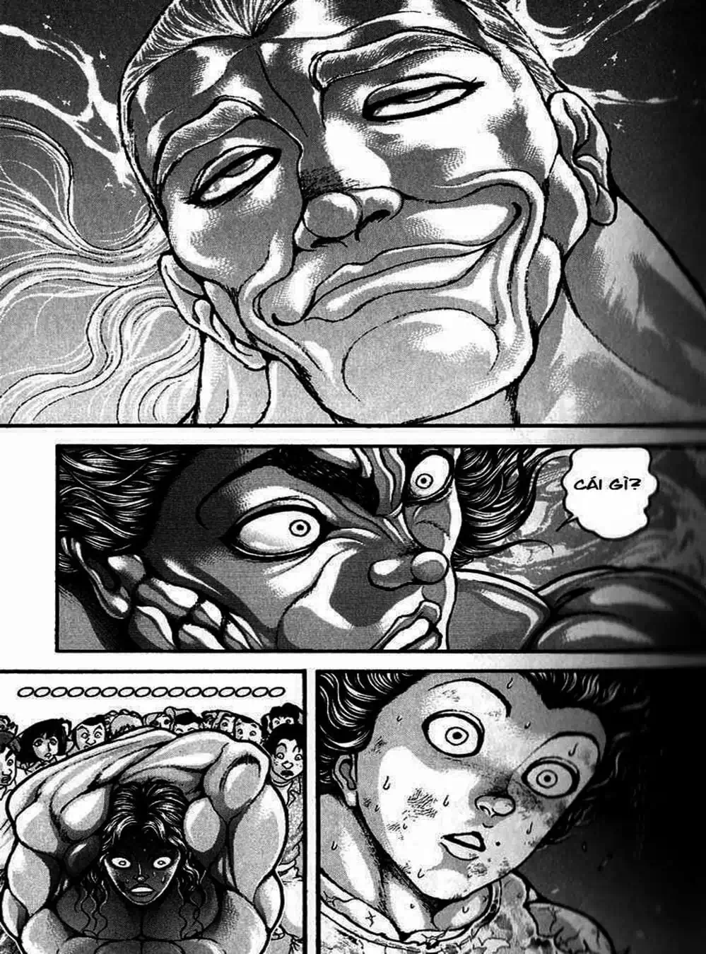 Truyện Tranh Baki - Con Trai Của Quỷ trang 5