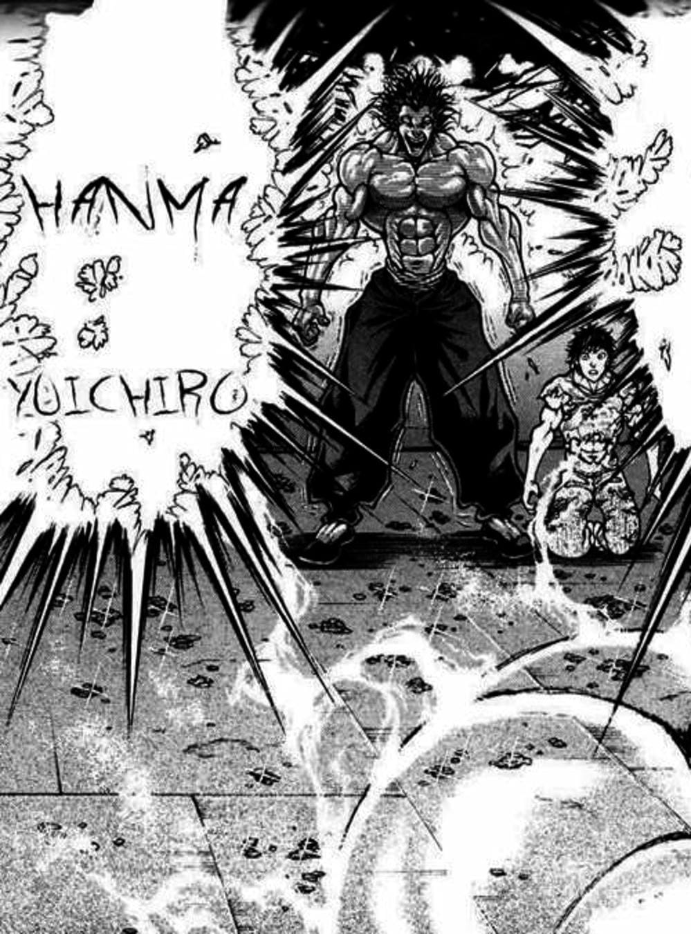 Truyện Tranh Baki - Con Trai Của Quỷ trang 5