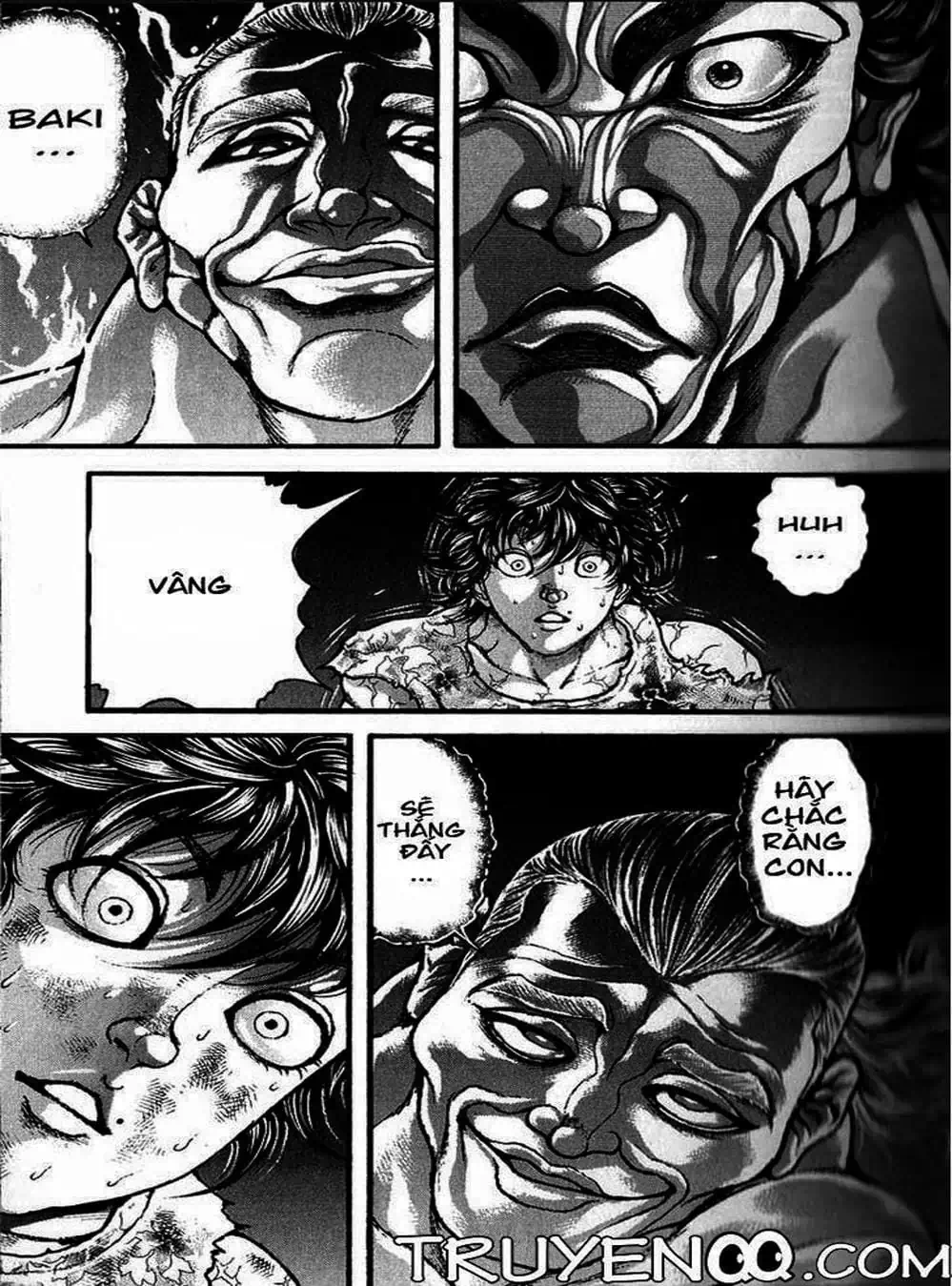 Truyện Tranh Baki - Con Trai Của Quỷ trang 5