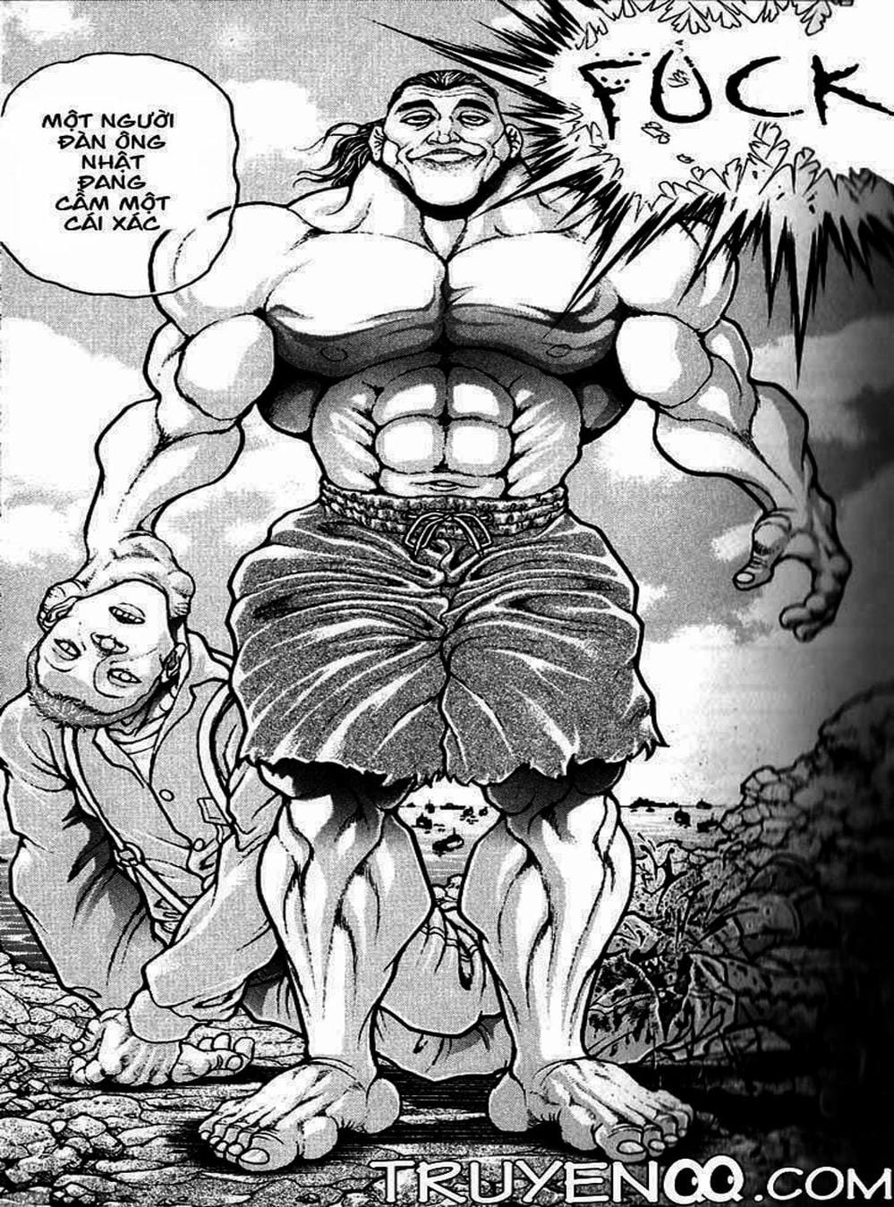 Truyện Tranh Baki - Con Trai Của Quỷ trang 5