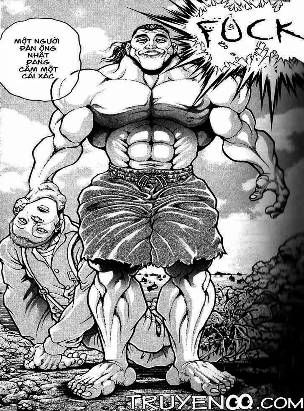 Truyện Tranh Baki - Con Trai Của Quỷ trang 5