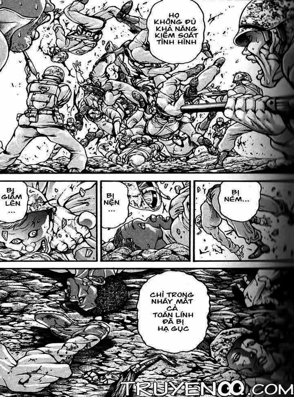 Truyện Tranh Baki - Con Trai Của Quỷ trang 5