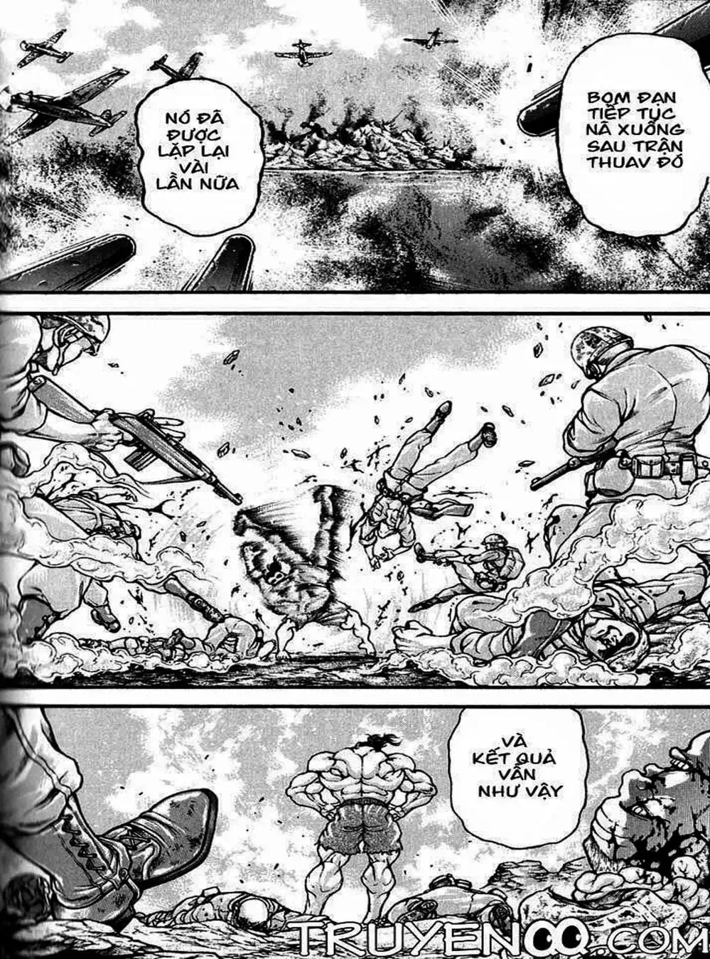 Truyện Tranh Baki - Con Trai Của Quỷ trang 5