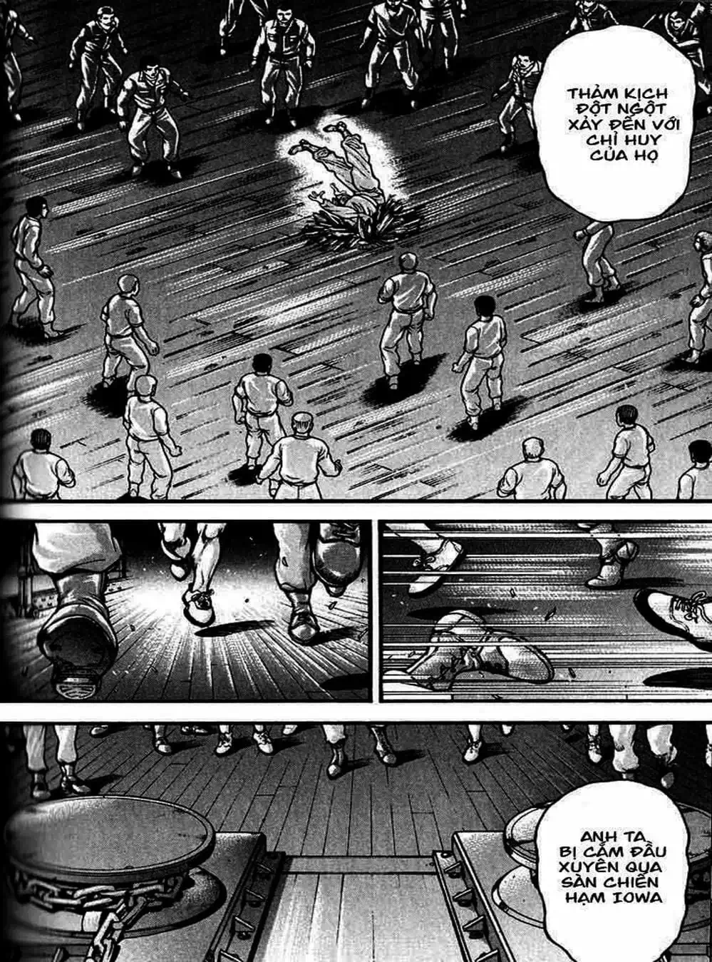 Truyện Tranh Baki - Con Trai Của Quỷ trang 5