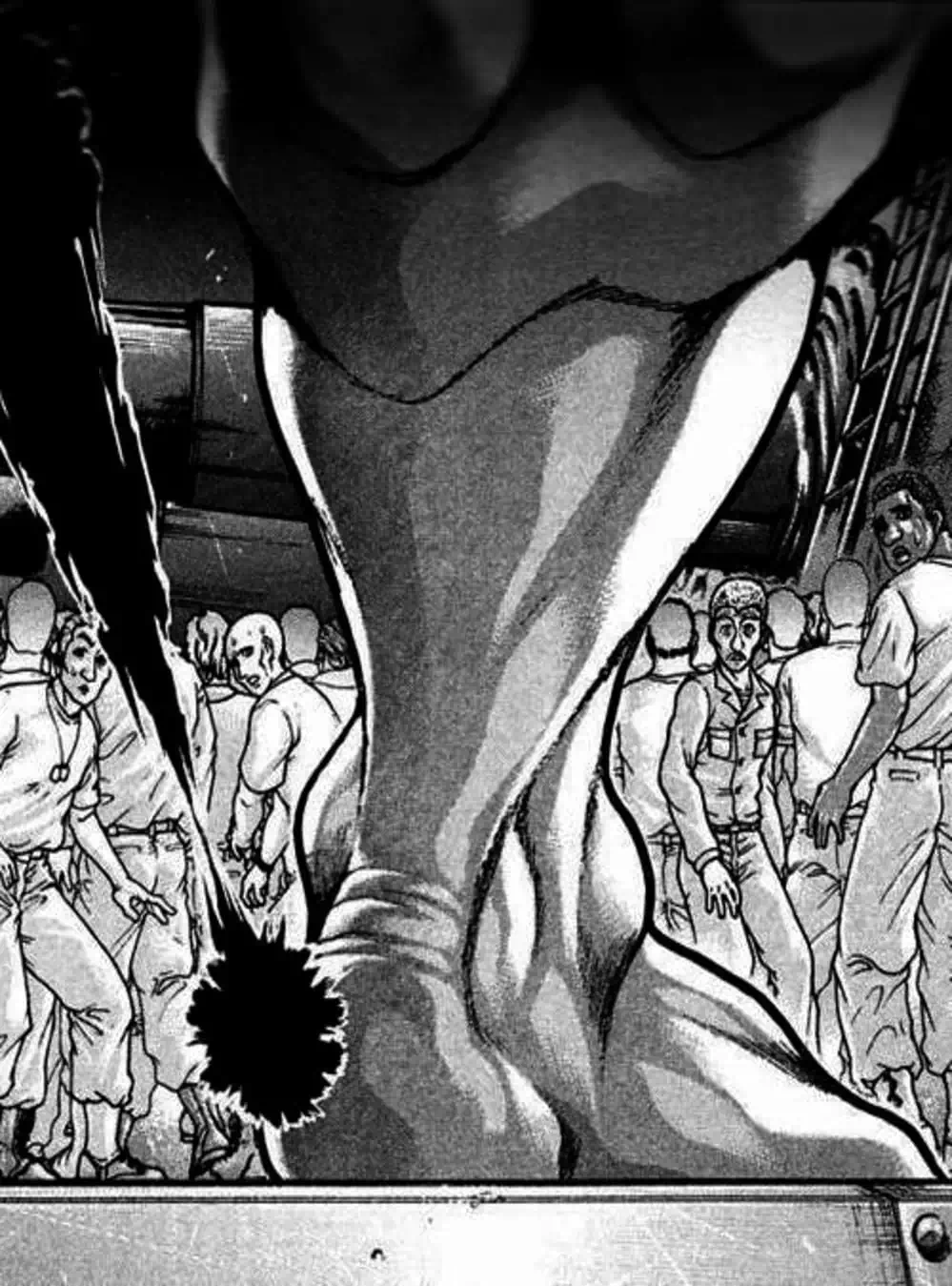 Truyện Tranh Baki - Con Trai Của Quỷ trang 5