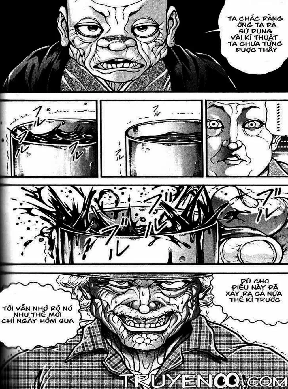 Truyện Tranh Baki - Con Trai Của Quỷ trang 5