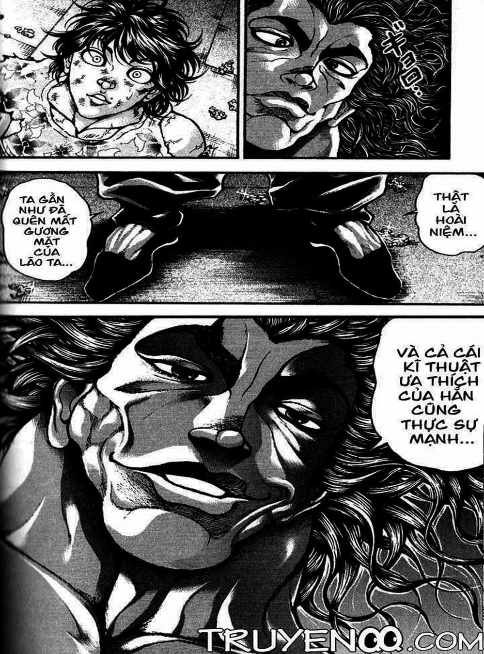 Truyện Tranh Baki - Con Trai Của Quỷ trang 5