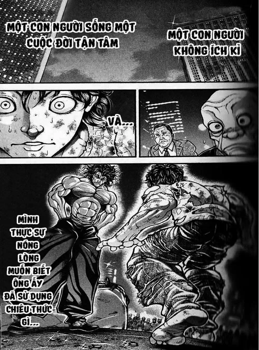 Truyện Tranh Baki - Con Trai Của Quỷ trang 5